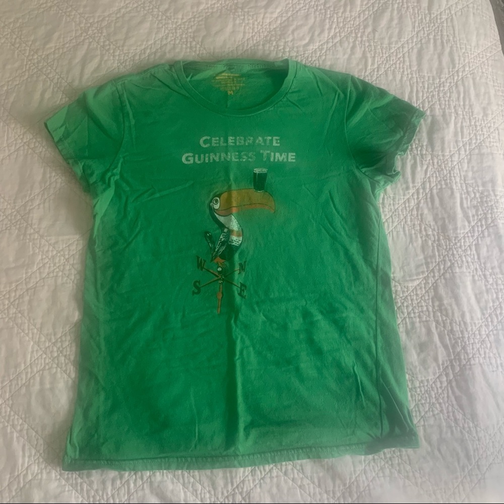 Vintage Guinness logo t-shirt